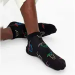 Носки Happy Lemonade Low long, черный - фото 3