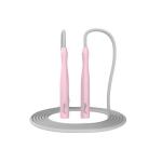 Материал ручек скакалка ABS Материал троса PVC Детская 2,8 м LINING, белый - фото 7