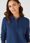 Поло Damart Polo shirt, Navy/Blue - фото 4