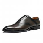 Туфли ASTON M.JAZZ Dress Shoes Men Low-Top, черный - фото 7