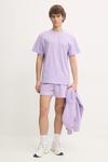 Хлопковые шорты Pangaia, фиолетовый - фото 3
