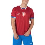 Мужское футбольное джерси Puma, цвет Red - фото 3