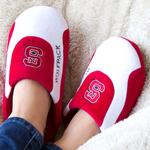 Тапочки-слипоны унисекс NC State Wolfpack Low Pro Stripe NCAA - фото 7