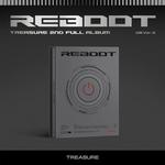 Диск CD 2nd Full Album 'Reboot' [Version 2] - Treasure - фото