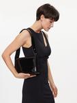 Классическая сумка Block Ew Flap Shoulderbag25 S Calvin Klein, черный - фото 2