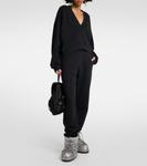 Зимние ботинки icon с эффектом металлик Moon Boot, серебро - фото 2