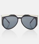 SL M137 Amelia авиаторские очки Saint Laurent - фото