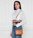 Кожаная сумочка Patrizia Pepe, коричневый - фото 2