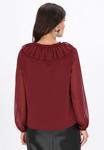 Блуза faina Blouse, Burgundy/Red - фото 3