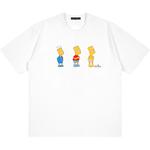 Футболка унисекс The Simpsons, Кляйновский синий - фото 4