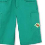 Детские шорты KENZO, зеленый - фото 5