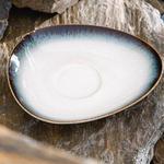 Кофейный сервиз time dim 12 шт. Konsimo, белый - фото 4