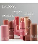 Хайлайтер IsaDora Glow Stick, Nr. 24 - Sparkling Beige, 5.5g - фото 5