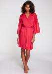Халат LASCANA, неоново-красный - фото 5