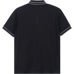 Футболка поло мужская черная EMPORIO ARMANI - фото 2