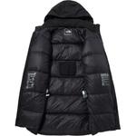 Пуховик унисекс черный The North Face, черный - фото 3