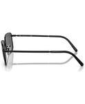 Солнцезащитные очки унисекс, RB371757-X 57 Ray-Ban, черный - фото 4