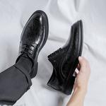 Чёрные классические туфли Cachiotti мужские - фото 6