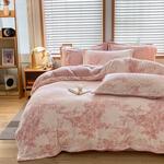 LUOLAI HOME Комплект постельного белья, 150 см, 4 предмета - фото 6