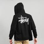 Толстовка унисекс Stussy, серый - фото 9
