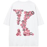 Футболка унисекс K411, черный - фото 5