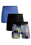 Боксеры 3-PACK MUCHACHOMALO, синий - фото 3