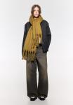 Шарф PULL&BEAR Scarf, Khaki - фото