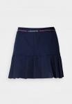 Юбка Lacoste Pleated skirt, Navy Blue/Dark Blue - фото 7