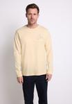 Топ Street One MEN Long sleeved top, Beige - фото
