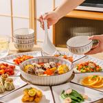 Ceramic Plate Combination KAWASIMAYA, синий - фото 10