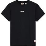 Футболка женская черная Levis - фото