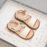 Детские сандалии SHIBU, бежевый - фото 2