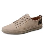 Стильные скейтбординговые кроссовки Unisex BECK, Хаки - фото 7