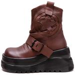 Ботильоны женские MATA, Brown - фото