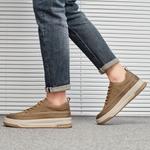 Кеды мужские, обувь для скейтбординга низкая Kaiser, черный - фото 13