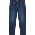 Левис Джинсы Женские Средняя Синяя Левис - фото