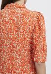 Платье-блузка IHAYA ICHI, оранжевый - фото 2