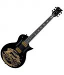 ESP LTD WA-Warbird Black Gold Гитара Уилла Адлера - фото