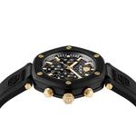 PHILIPP PLEIN Часы Hexagon Chrono 42mm, Black Dial - фото 3