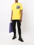 Футболка с принтом Skull Philipp Plein, желтый - фото 2