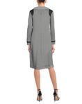 Платье миди Elisa Cavaletti By Daniela Dallavalle, серый - фото 3