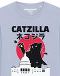 Толстовка Watapparel Catzilla, светло-синий - фото 4