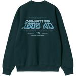 Свитшот Greatest Flicks Carhartt WIP, синий - фото 3