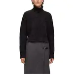 HERMES Свитер женский черный - фото