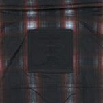 Рубашка Y/Project Velcro Padded Overshirt, Red/Grey Check - фото 3