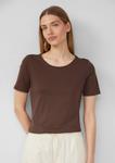 Футболка s.Oliver, Mocha - фото 2
