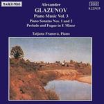 CD диск Glazunov: Piano Music-Vol. 3 - фото
