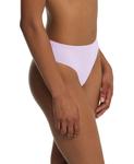 Женские хлопковые стринги Bliss Bare Natori, Pale Purple - фото 2