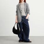 Мира блейзер 4Th & Reckless, темно-серый - фото 4