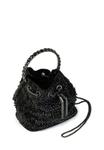 Сумка Alma en Pena Handbag, Black - фото 4